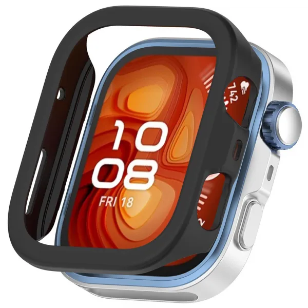 PC HALF COVER Plastový kryt Huawei Watch Fit 4 čierny
