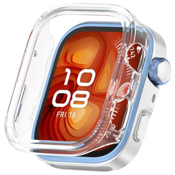 PC HALF COVER Plastový kryt Huawei Watch Fit 4 Pro priehľadný