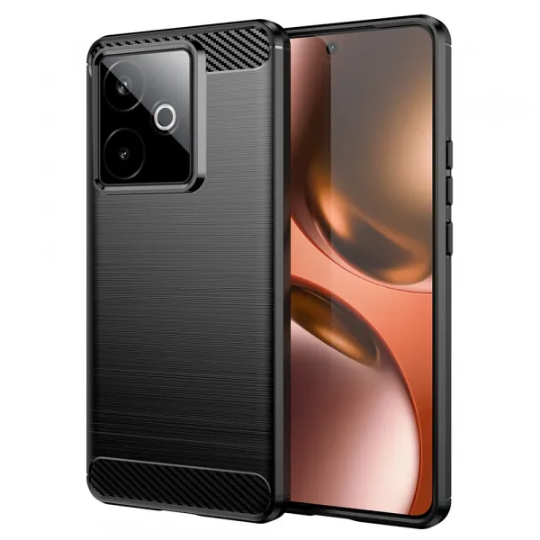 FLEXI TPU Ochranný kryt Realme GT 7 5G / Realme GT 7T 5G čierny