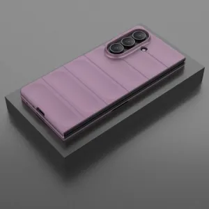 STEPS Ochranný kryt pre Samsung Galaxy Z Fold7 5G fialový