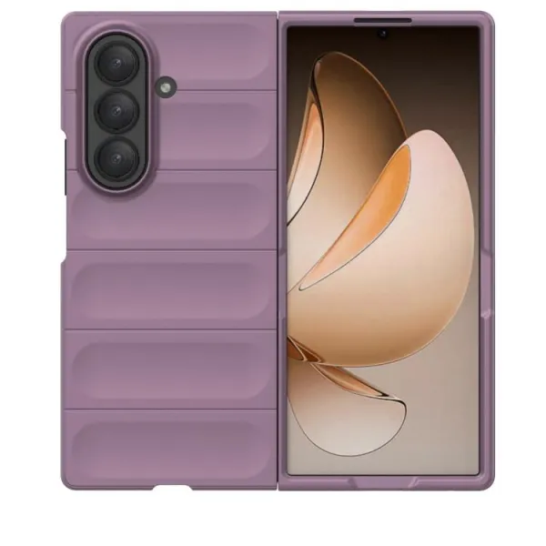 STEPS Ochranný kryt pre Samsung Galaxy Z Fold7 5G fialový