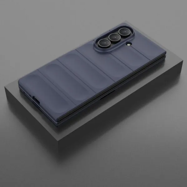 STEPS Ochranný kryt pre Samsung Galaxy Z Fold7 5G tmavomodrý