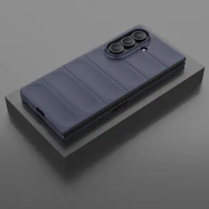 STEPS Ochranný kryt pre Samsung Galaxy Z Fold7 5G tmavomodrý