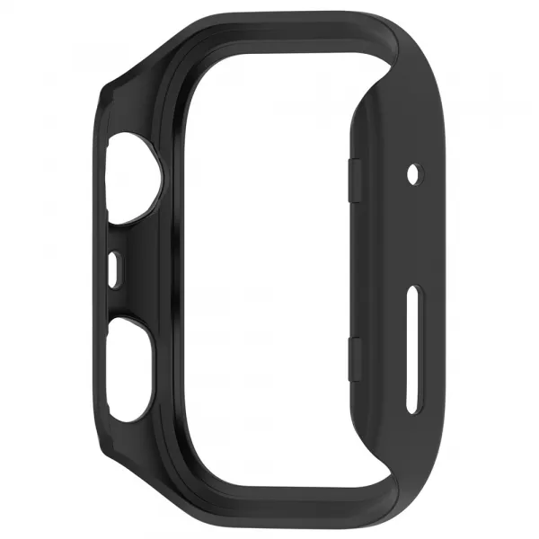 PC HALF COVER Plastový kryt Huawei Watch Fit 4 čierny