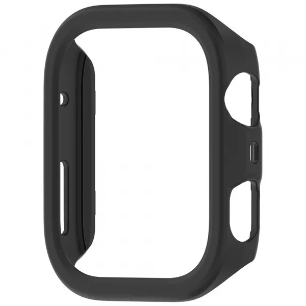 PC HALF COVER Plastový kryt Huawei Watch Fit 4 čierny