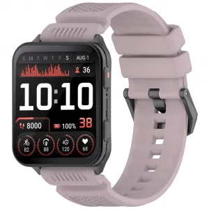 SILICONE Vymeniteľný remienok pre Garmin Venu X1 fialový