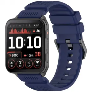SILICONE Vymeniteľný remienok pre Garmin Venu X1 modrý