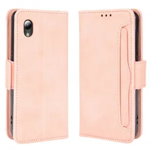 SLOT Peňaženkový obal pre ZTE Blade A31 Lite ružový