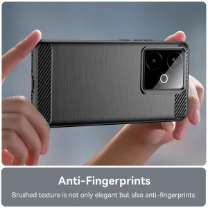 FLEXI TPU Ochranný kryt Realme GT 7 5G / Realme GT 7T 5G čierny