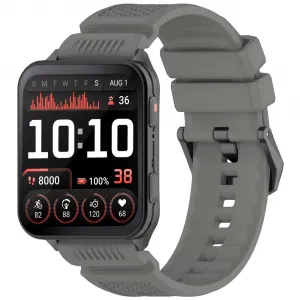 SILICONE Vymeniteľný remienok pre Garmin Venu X1 šedý