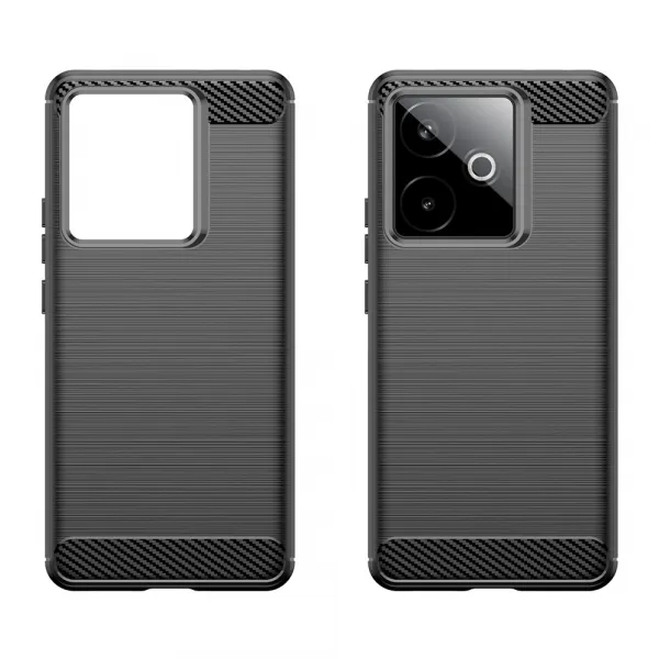 FLEXI TPU Ochranný kryt Realme GT 7 5G / Realme GT 7T 5G čierny