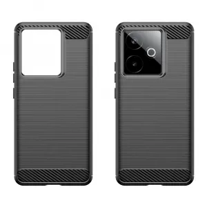 FLEXI TPU Ochranný kryt Realme GT 7 5G / Realme GT 7T 5G čierny