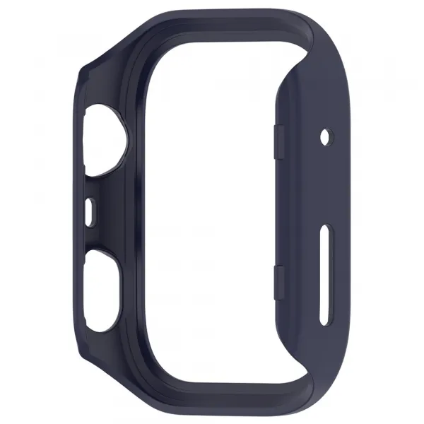 PC HALF COVER Plastový kryt Huawei Watch Fit 4 modrý