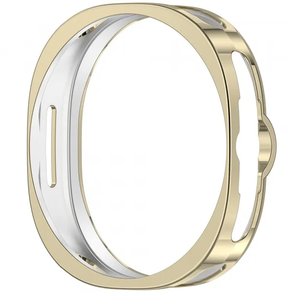 TPU HALF COVER Kryt pre Samsung Galaxy Watch8 Classic 46mm zlatý