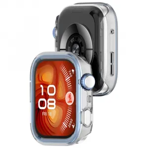 PC HALF COVER Plastový kryt Huawei Watch Fit 4 Pro priehľadný