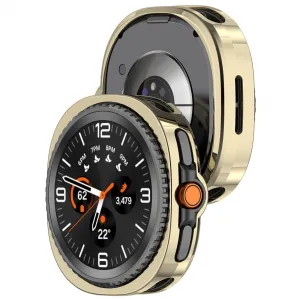 TPU HALF COVER Kryt pre Samsung Galaxy Watch8 Classic 46mm zlatý