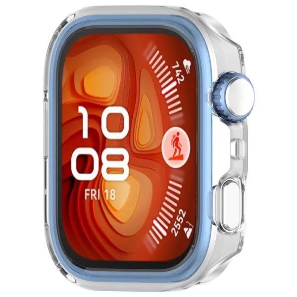 PC HALF COVER Plastový kryt Huawei Watch Fit 4 Pro priehľadný