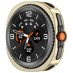TPU HALF COVER Kryt pre Samsung Galaxy Watch8 Classic 46mm zlatý