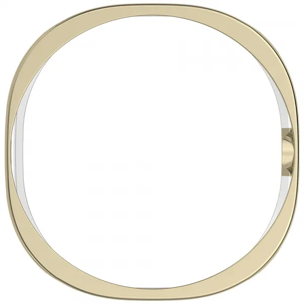 TPU HALF COVER Kryt pre Samsung Galaxy Watch8 Classic 46mm zlatý