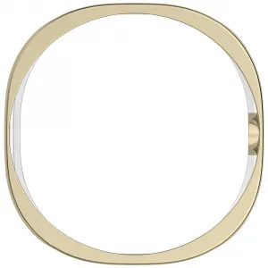 TPU HALF COVER Kryt pre Samsung Galaxy Watch8 Classic 46mm zlatý
