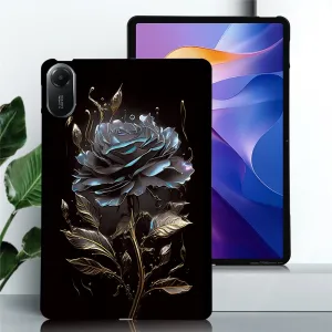 ART TPU Ochranný kryt pre Xiaomi Redmi Pad 2 BLACK ROSE