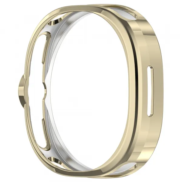 TPU HALF COVER Kryt pre Samsung Galaxy Watch8 Classic 46mm zlatý