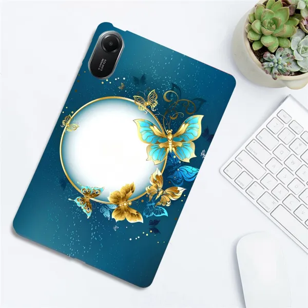 ART TPU Ochranný kryt pre Xiaomi Redmi Pad 2 BUTTERFLY CIRCLE