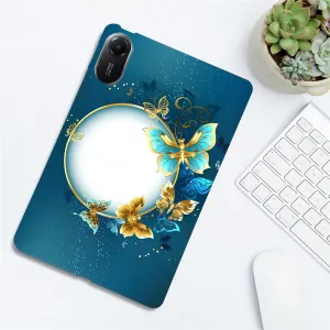 ART TPU Ochranný kryt pre Xiaomi Redmi Pad 2 BUTTERFLY CIRCLE