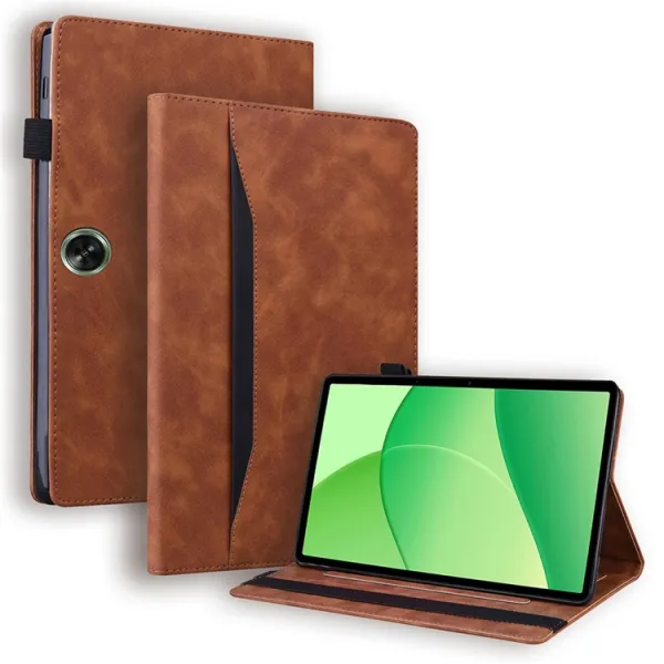 FLATY Zaklápacie puzdro pre OnePlus Pad Lite hnedé