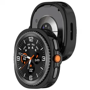 TPU HALF COVER Kryt pre Samsung Galaxy Watch8 Classic 46mm čierny