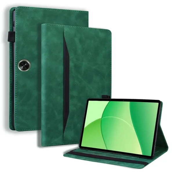 FLATY Zaklápacie puzdro pre OnePlus Pad Lite zelené