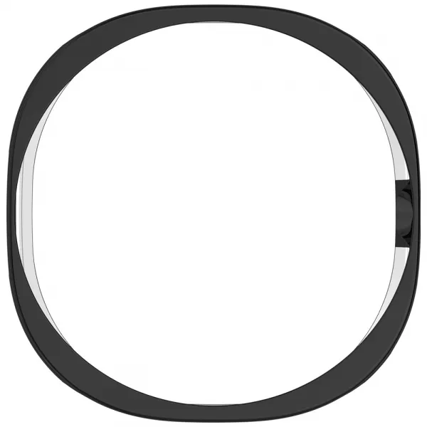 TPU HALF COVER Kryt pre Samsung Galaxy Watch8 Classic 46mm čierny