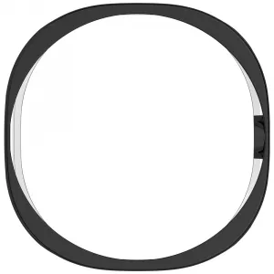 TPU HALF COVER Kryt pre Samsung Galaxy Watch8 Classic 46mm čierny