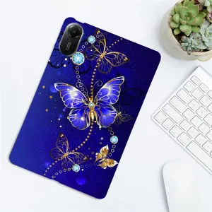ART TPU Ochranný kryt pre Xiaomi Redmi Pad 2 BLUE BUTTERFLY