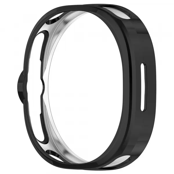 TPU HALF COVER Kryt pre Samsung Galaxy Watch8 Classic 46mm čierny