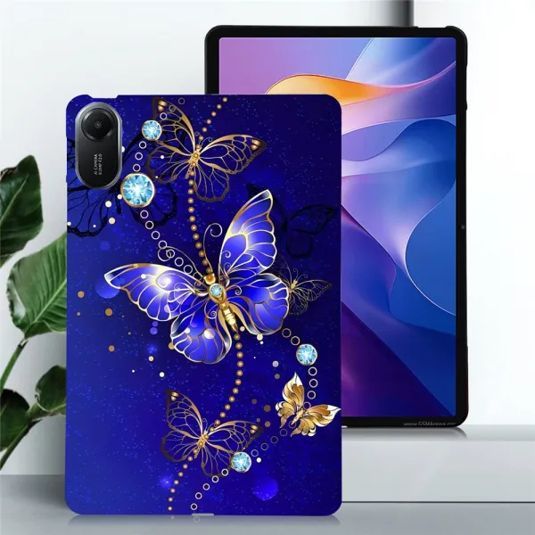 ART TPU Ochranný kryt pre Xiaomi Redmi Pad 2 BLUE BUTTERFLY