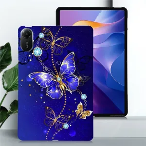 ART TPU Ochranný kryt pre Xiaomi Redmi Pad 2 BLUE BUTTERFLY
