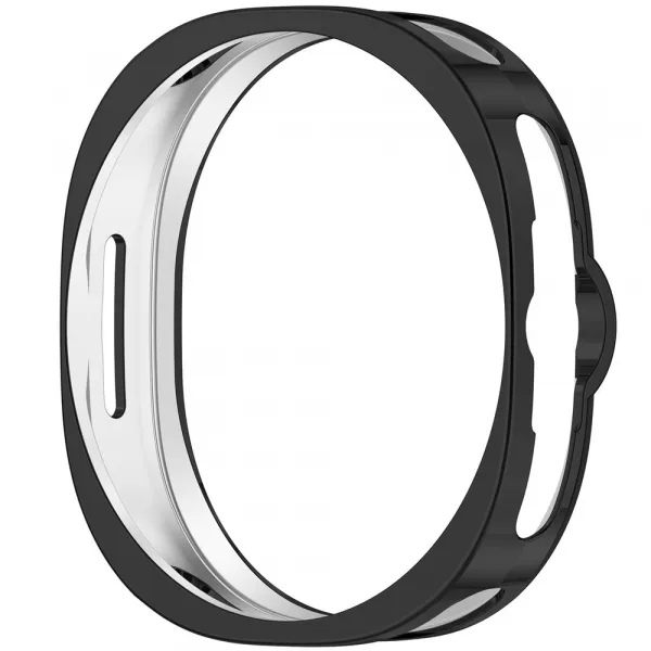 TPU HALF COVER Kryt pre Samsung Galaxy Watch8 Classic 46mm čierny