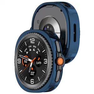 TPU HALF COVER Kryt pre Samsung Galaxy Watch8 Classic 46mm modrý