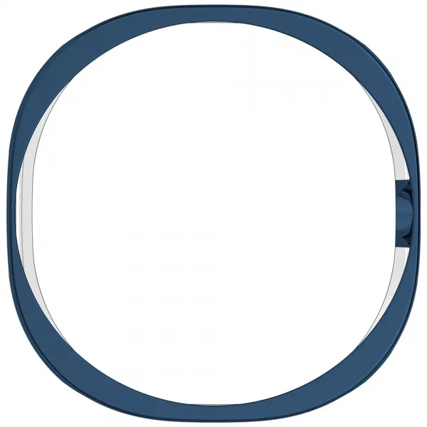 TPU HALF COVER Kryt pre Samsung Galaxy Watch8 Classic 46mm modrý