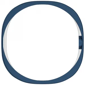 TPU HALF COVER Kryt pre Samsung Galaxy Watch8 Classic 46mm modrý