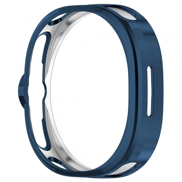 TPU HALF COVER Kryt pre Samsung Galaxy Watch8 Classic 46mm modrý