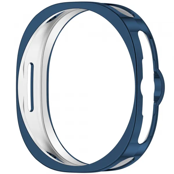 TPU HALF COVER Kryt pre Samsung Galaxy Watch8 Classic 46mm modrý