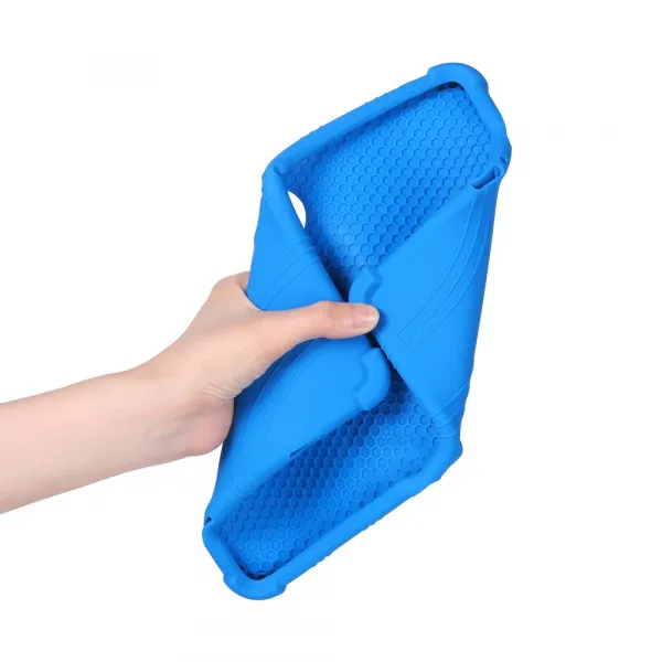 WAVE Silikónový obal pre OnePlus Pad Lite tmavomodrý