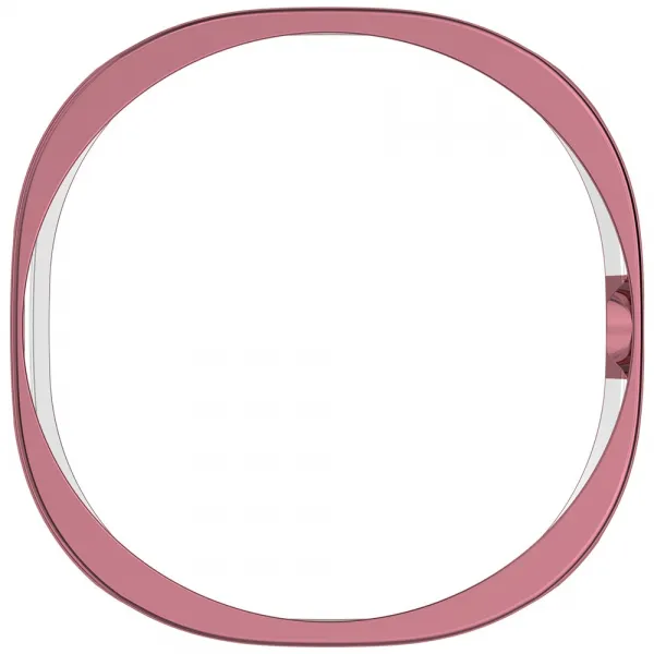 TPU HALF COVER Kryt pre Samsung Galaxy Watch8 Classic 46mm ružový