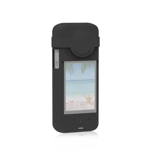 PULUZ Silikónový obal pre akčnú kameru Insta360 X3