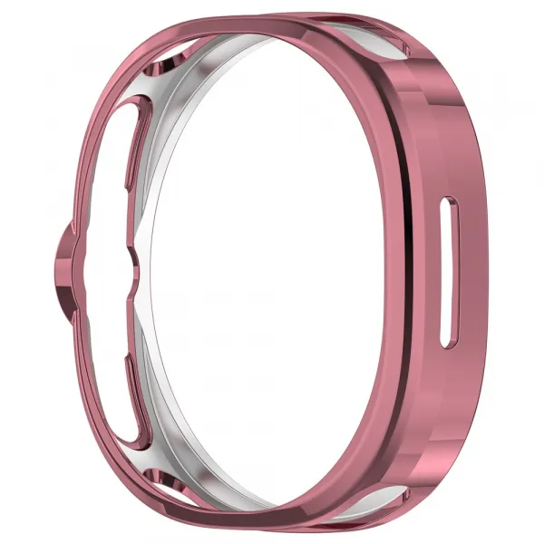 TPU HALF COVER Kryt pre Samsung Galaxy Watch8 Classic 46mm ružový