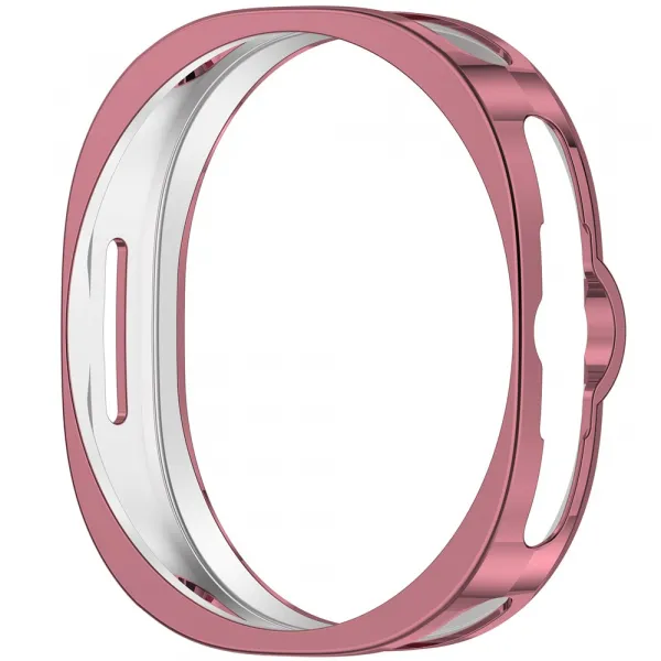 TPU HALF COVER Kryt pre Samsung Galaxy Watch8 Classic 46mm ružový