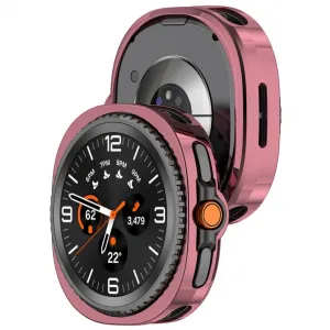 TPU HALF COVER Kryt pre Samsung Galaxy Watch8 Classic 46mm ružový