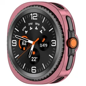TPU HALF COVER Kryt pre Samsung Galaxy Watch8 Classic 46mm ružový